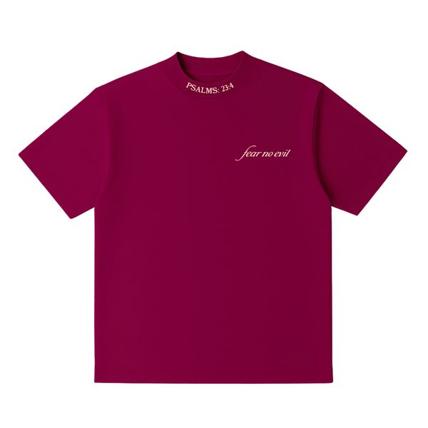 Fear No Evil Mockneck Tee