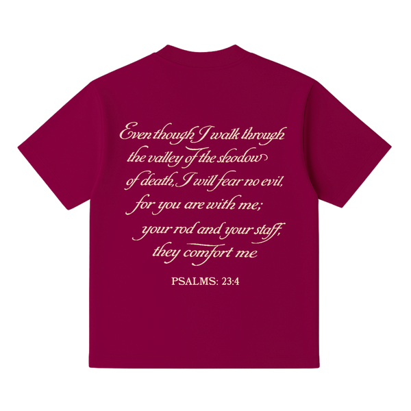 Fear No Evil Mockneck Tee