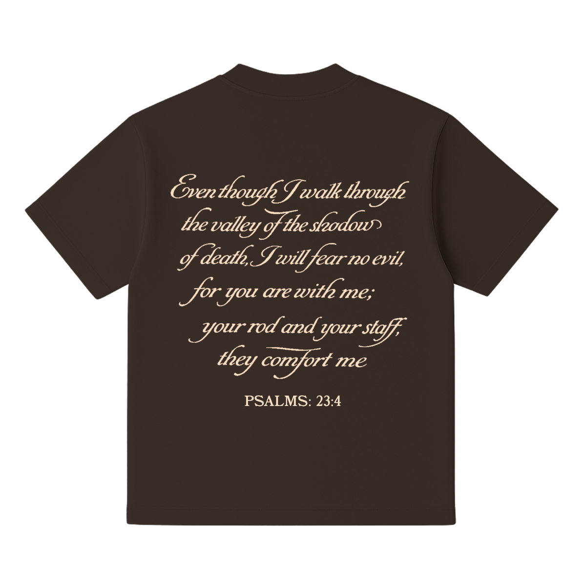 Fear No Evil Mockneck Tee