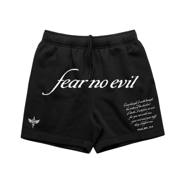 Fear No Evil Sweat Shorts