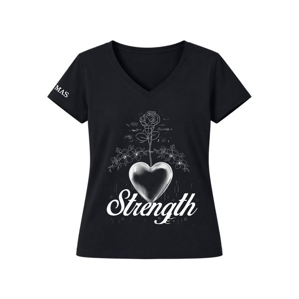 Strength V-Neck Tee