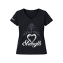 Strength V-Neck Tee