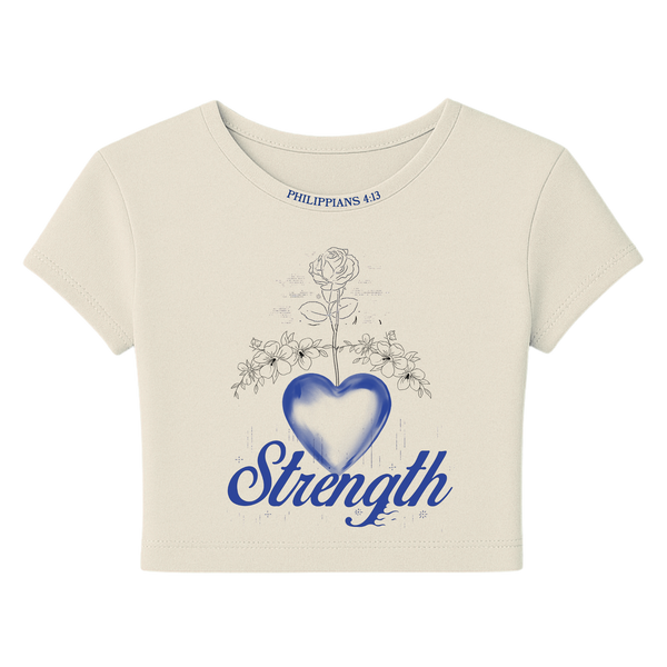 Strength Baby Tee