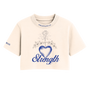 Strength OS Crop Tee
