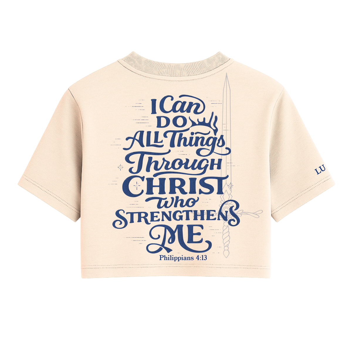 Strength OS Crop Tee