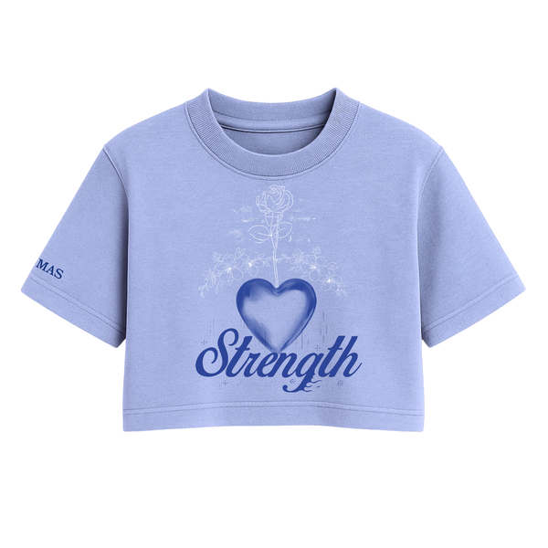 Strength OS Crop Tee