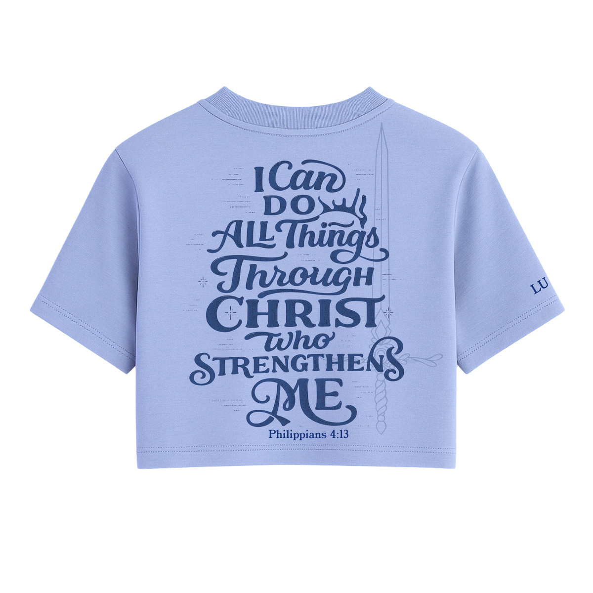 Strength OS Crop Tee