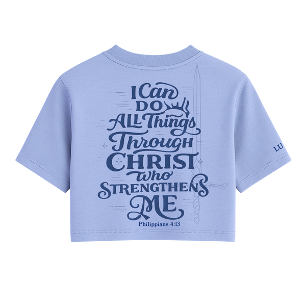 Strength OS Crop Tee