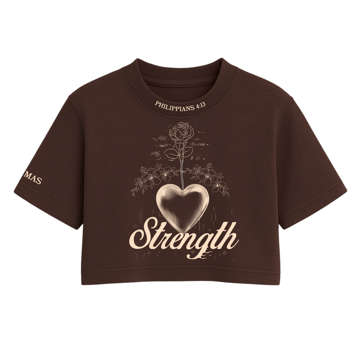 Strength OS Crop Tee