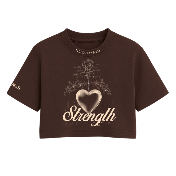 Strength OS Crop Tee