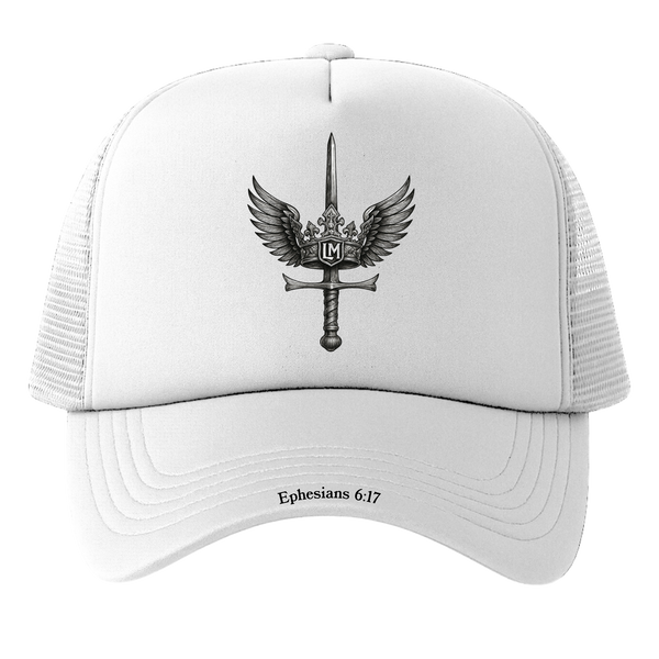 Ephesians 6:17 Trucker Hat
