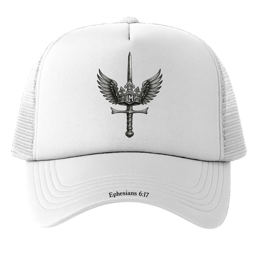 Ephesians 6:17 Trucker Hat