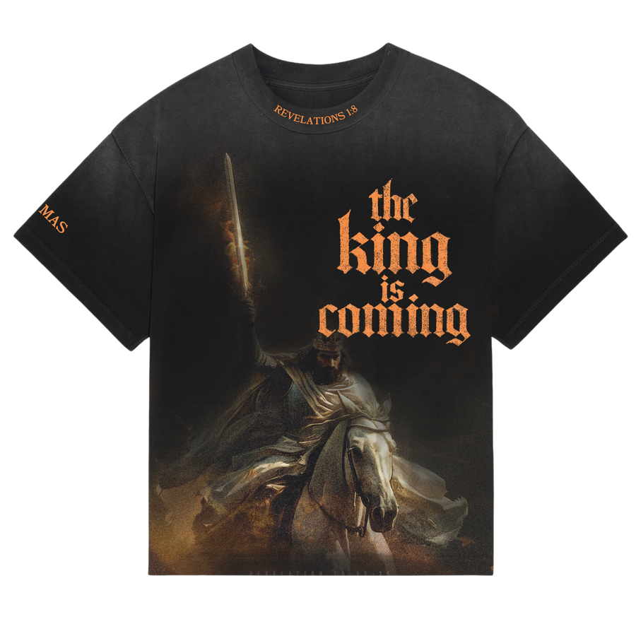 The King Is Coming Tee