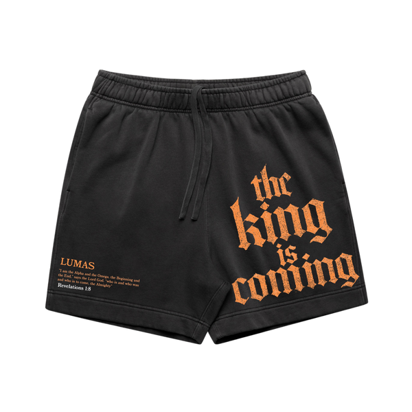 The King Is Coming Sweat Shorts