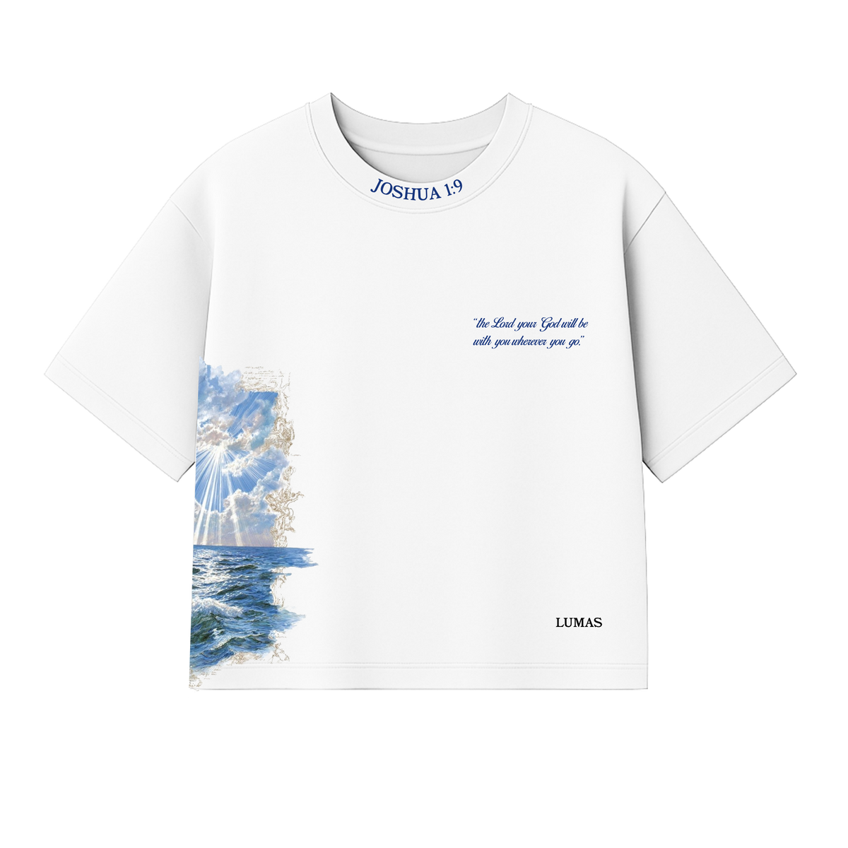 Joshua 1:9 Tee