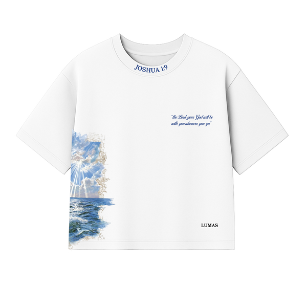 Joshua 1:9 Tee