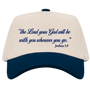 Joshua 1:9 Corduroy Cap