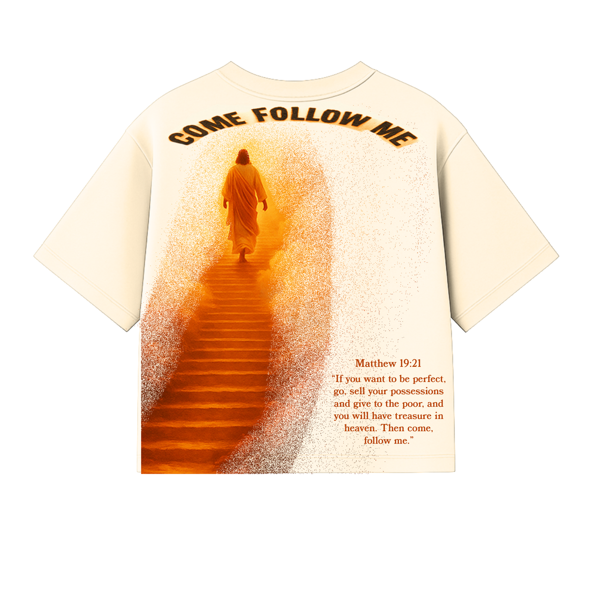 Come Follow Me Stairway Tee