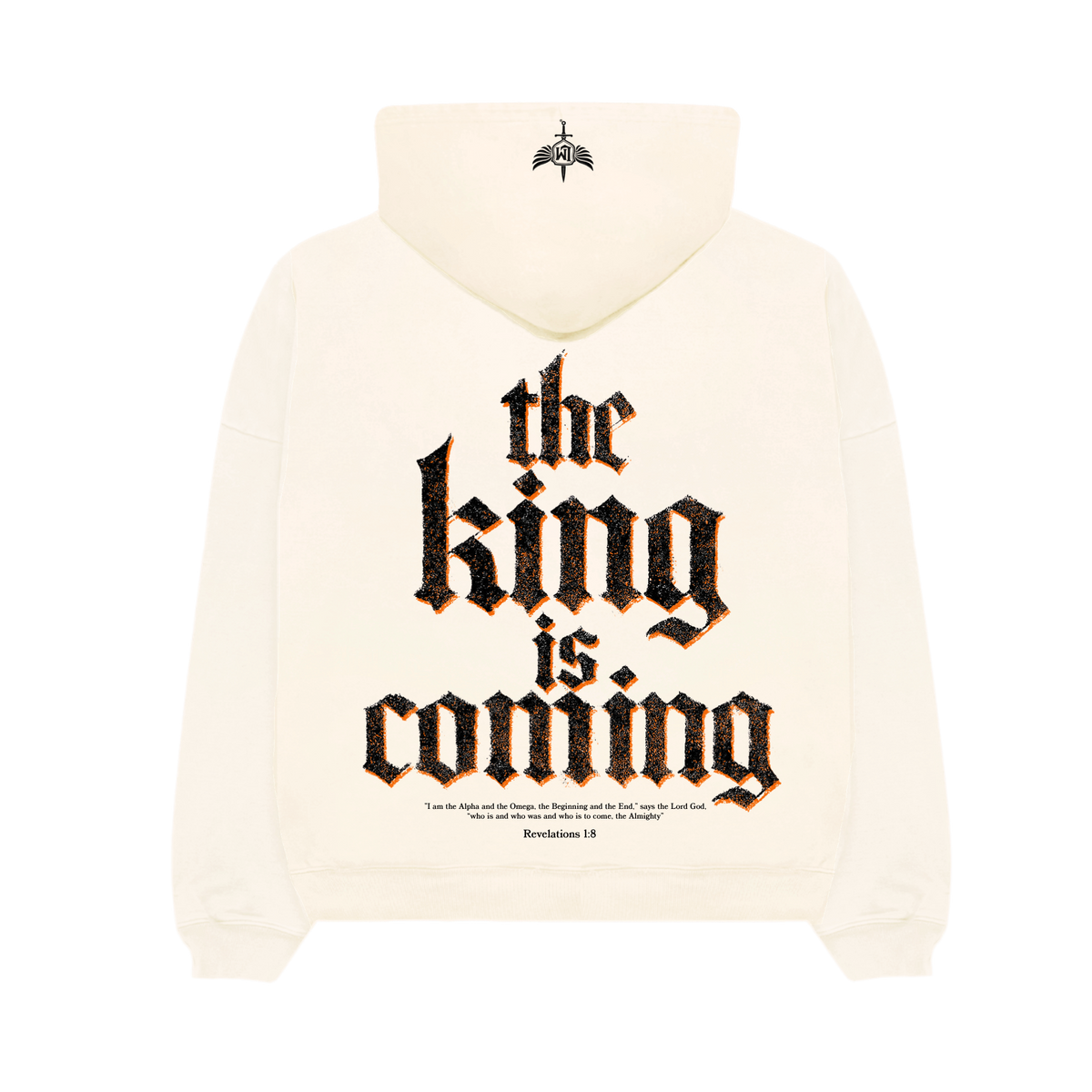 The King Is Coming Ascension Hoodie