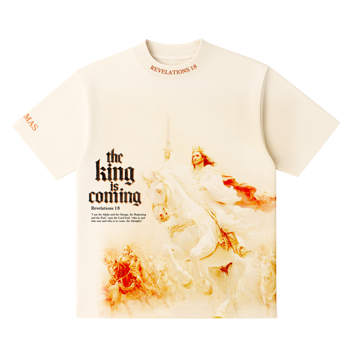 The King Is Coming Ascension Tee