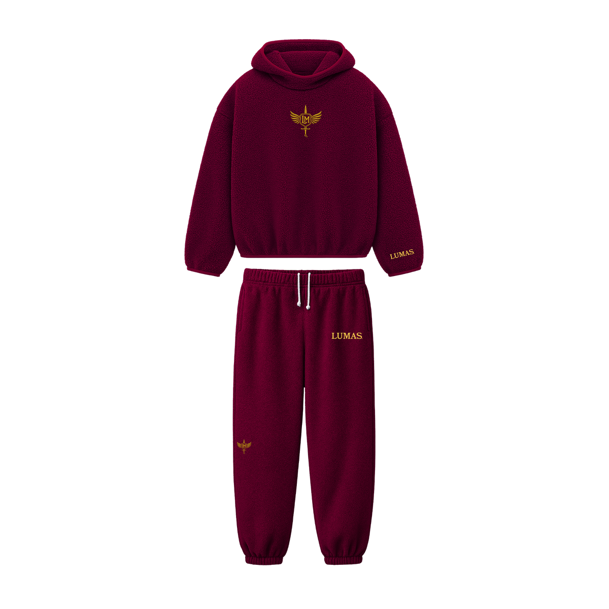 Lumas Polar Fleece Set