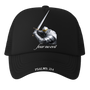 Fear No Evil Knight Trucker Hat