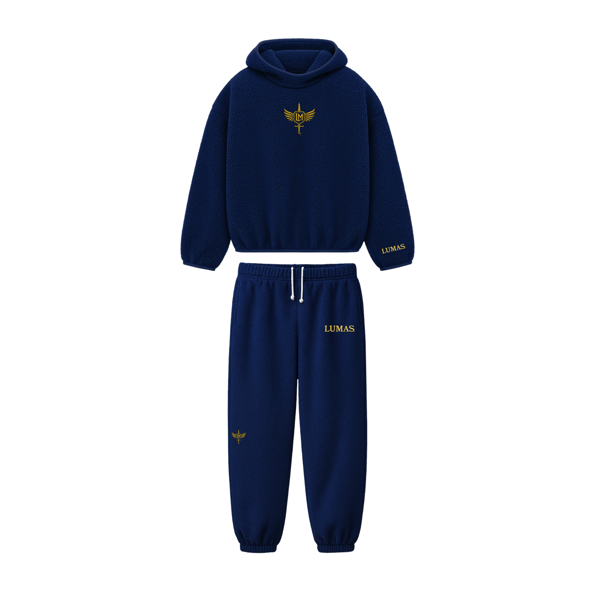 Lumas Polar Fleece Set
