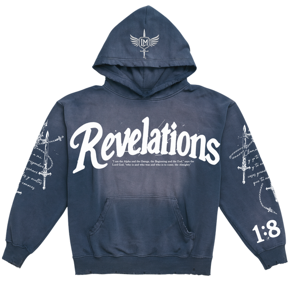 Revelations Potassium Dyed Hoodie