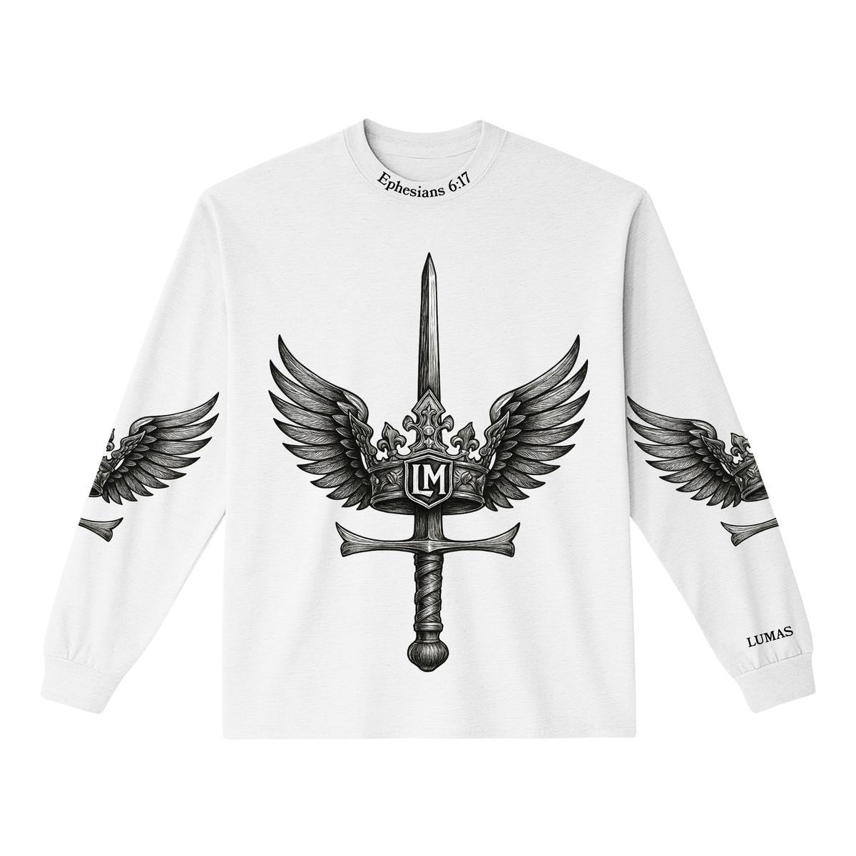 Ephesians 6:17 Long Sleeve