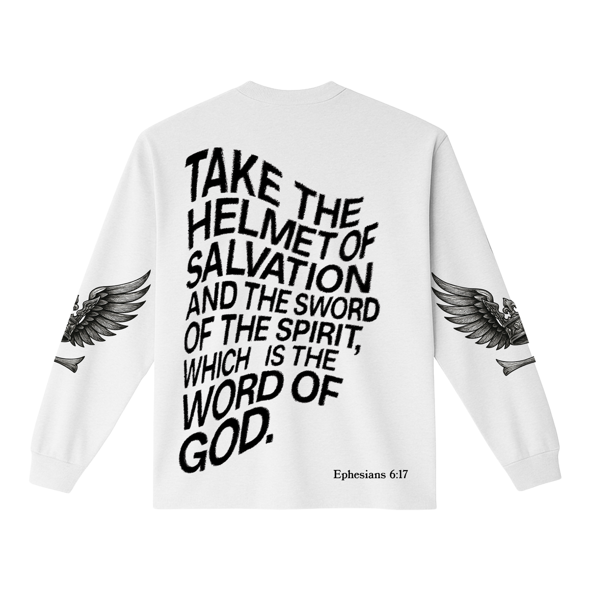 Ephesians 6:17 Long Sleeve
