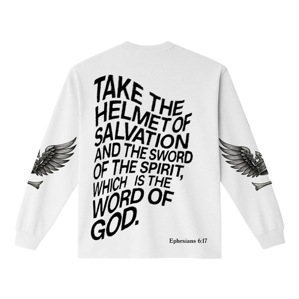 Ephesians 6:17 Long Sleeve