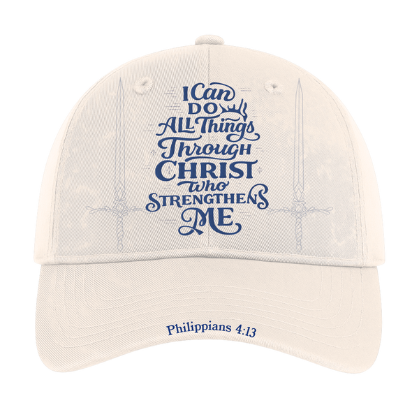 Strength Cross Dad Cap