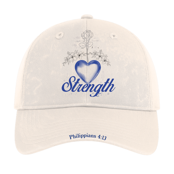 Strength Heart Dad Cap