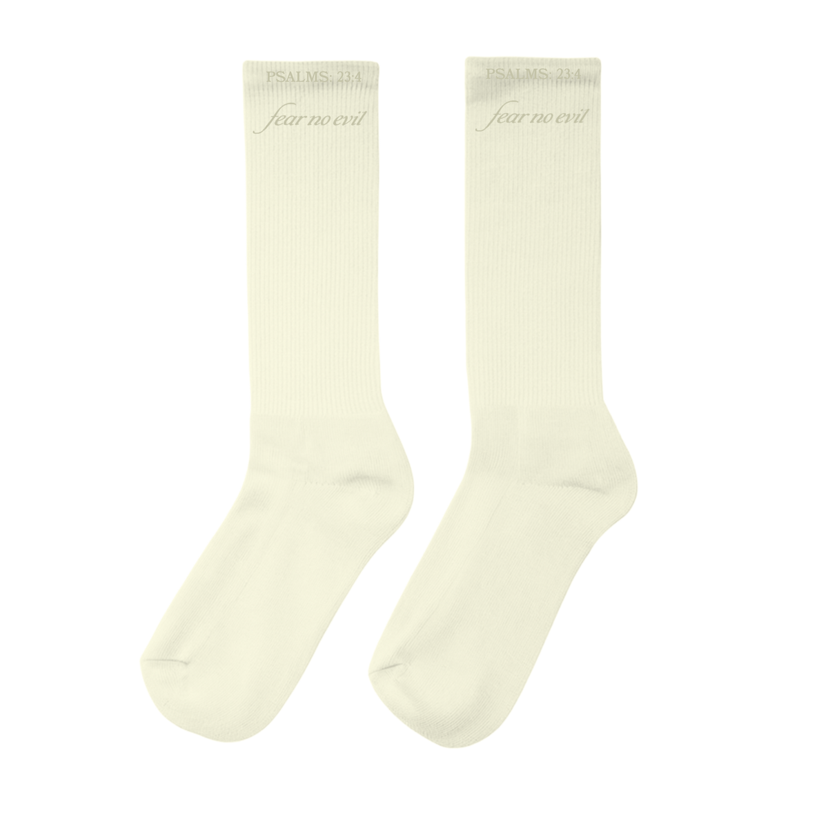 Fear No Evil Socks