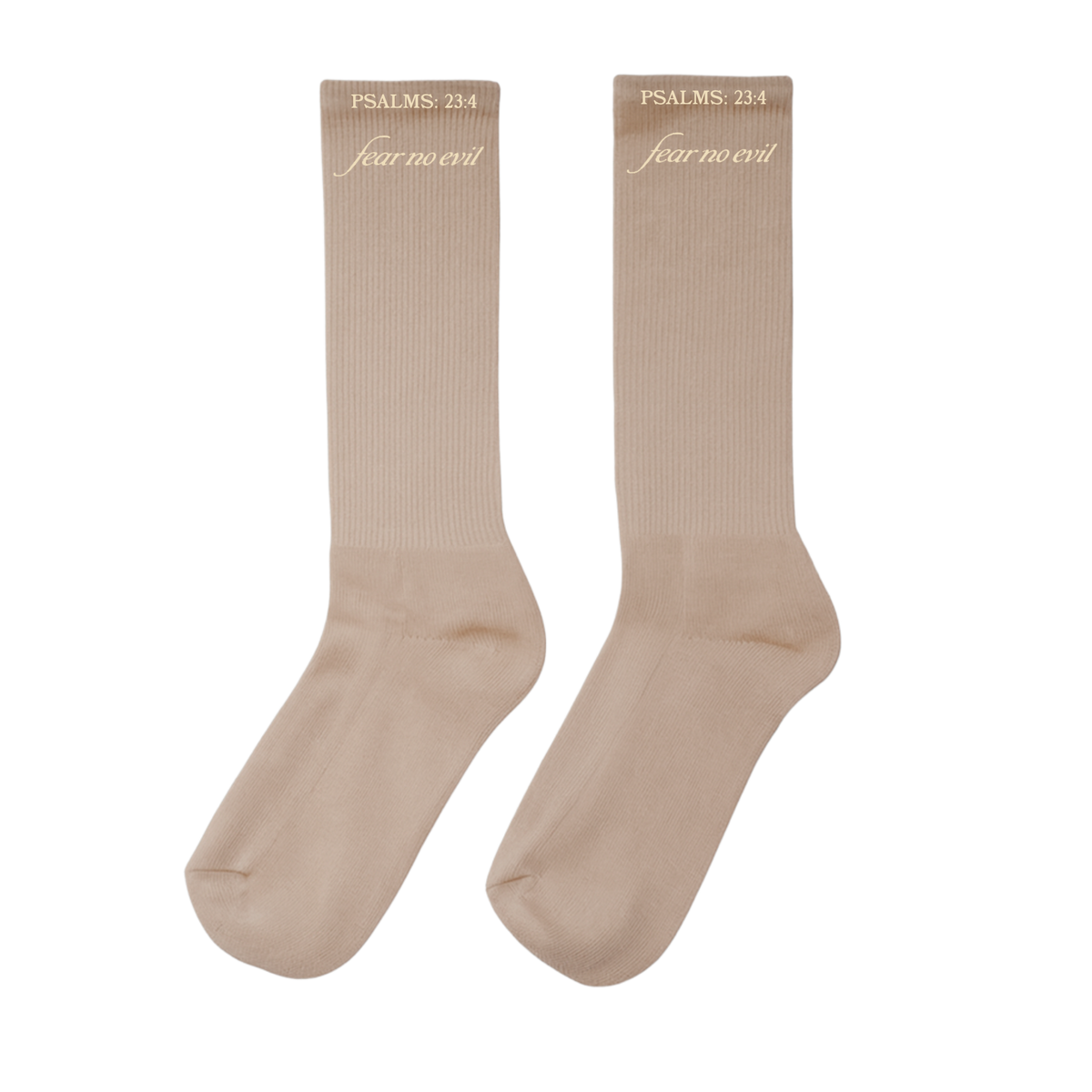 Fear No Evil Socks