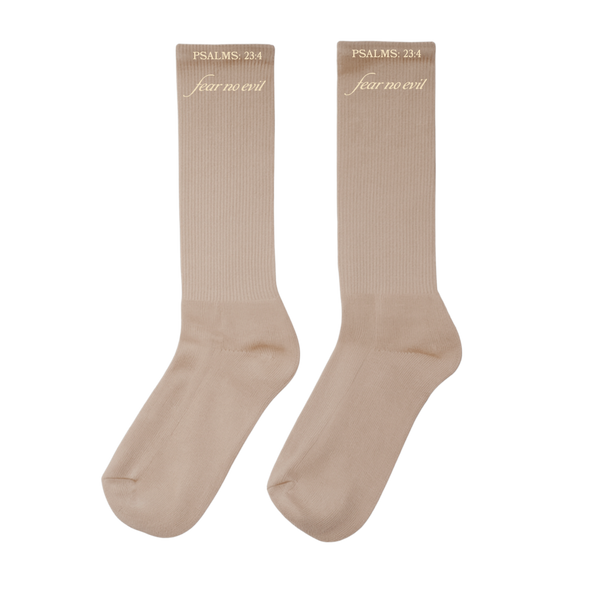Fear No Evil Socks