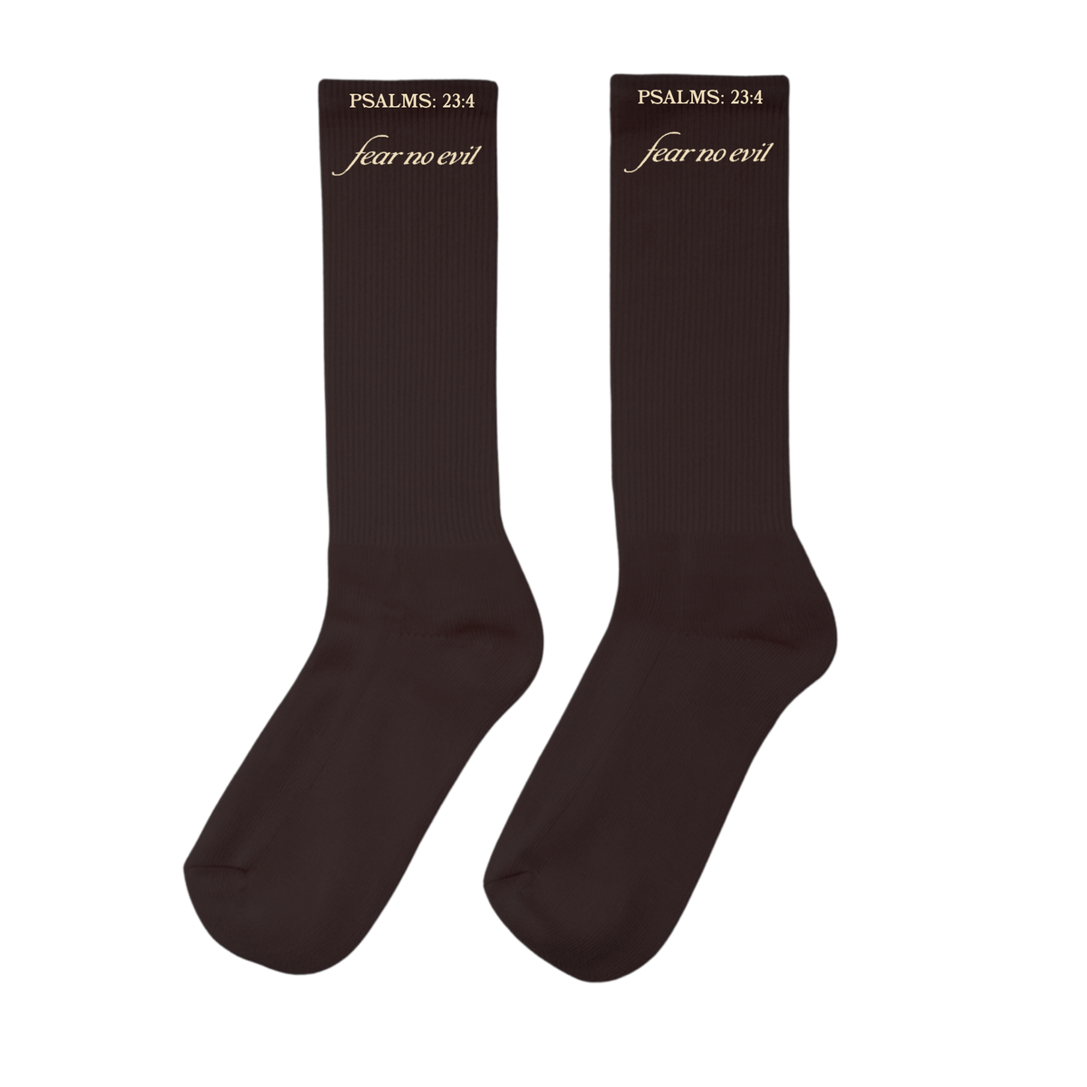 Fear No Evil Socks