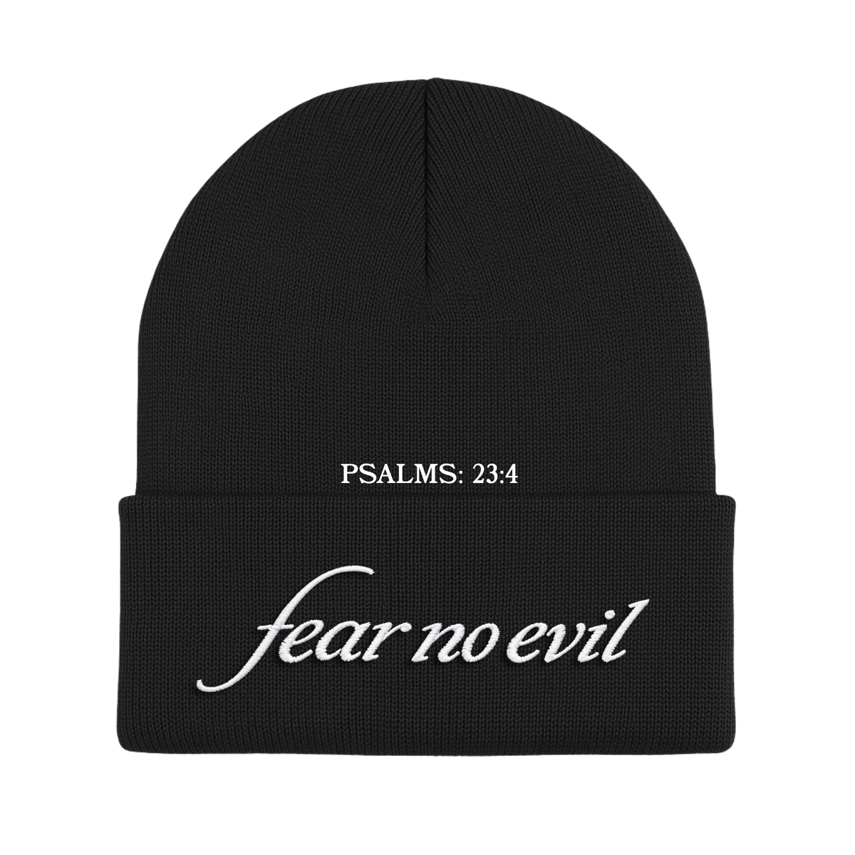 Fear No Evil Beanie