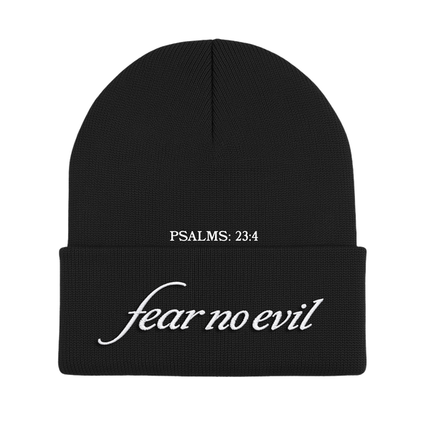 Fear No Evil Beanie