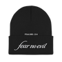 Fear No Evil Beanie