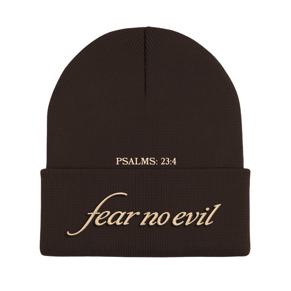 Fear No Evil Beanie