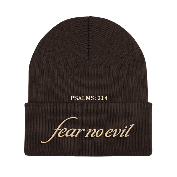 Fear No Evil Beanie