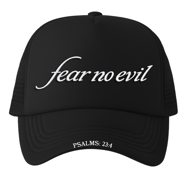 Fear No Evil Trucker Hat