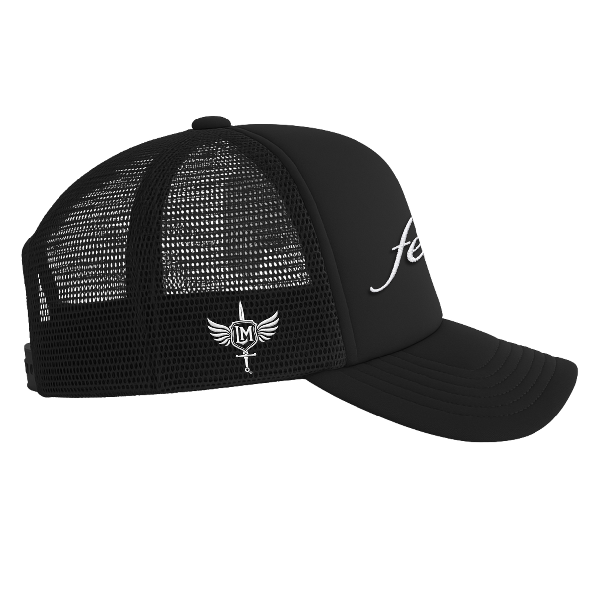 Fear No Evil Trucker Hat