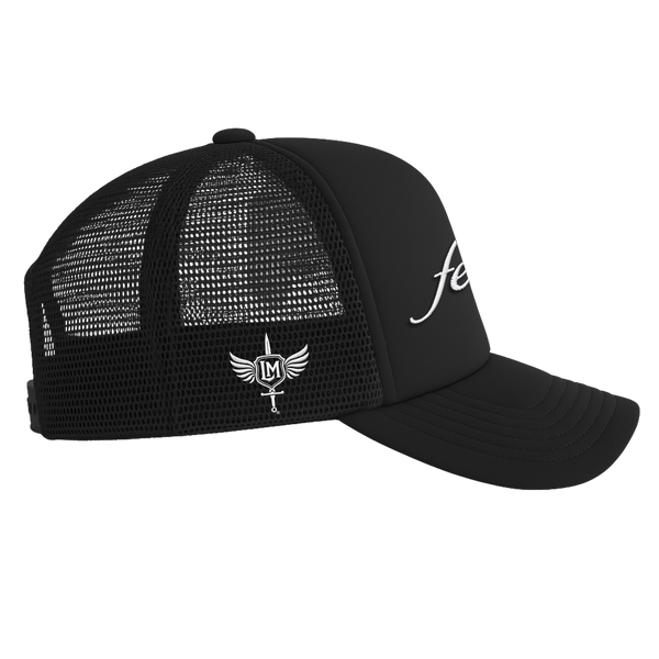 Fear No Evil Trucker Hat