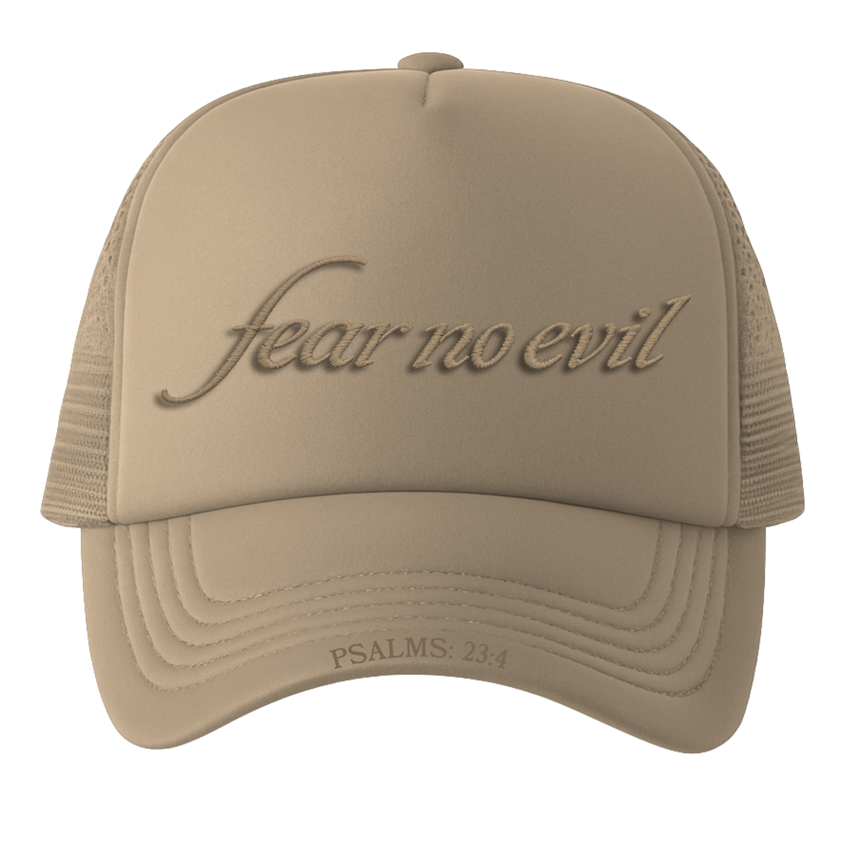 Fear No Evil Trucker Hat