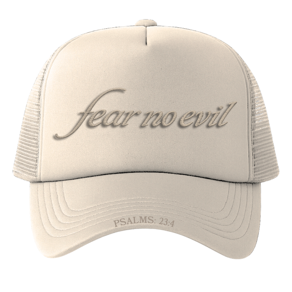 Fear No Evil Trucker Hat