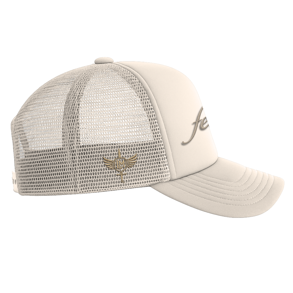 Fear No Evil Trucker Hat