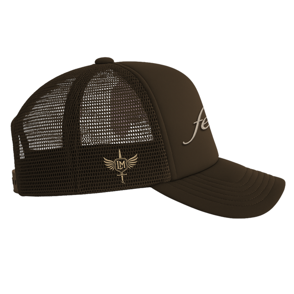Fear No Evil Trucker Hat