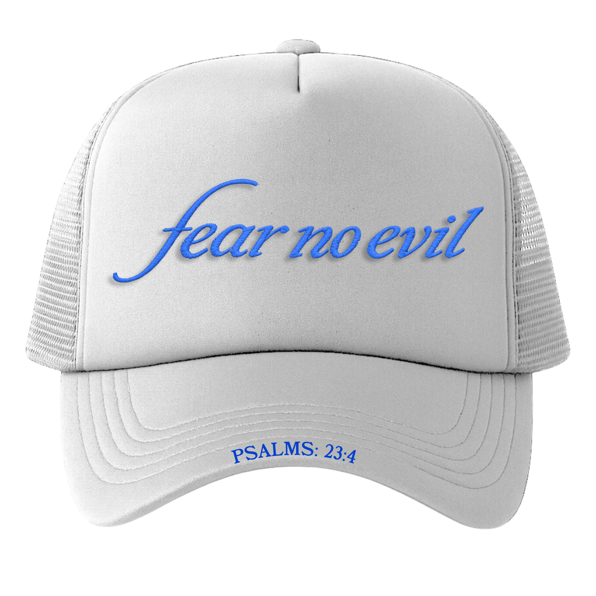 Fear No Evil Trucker Hat